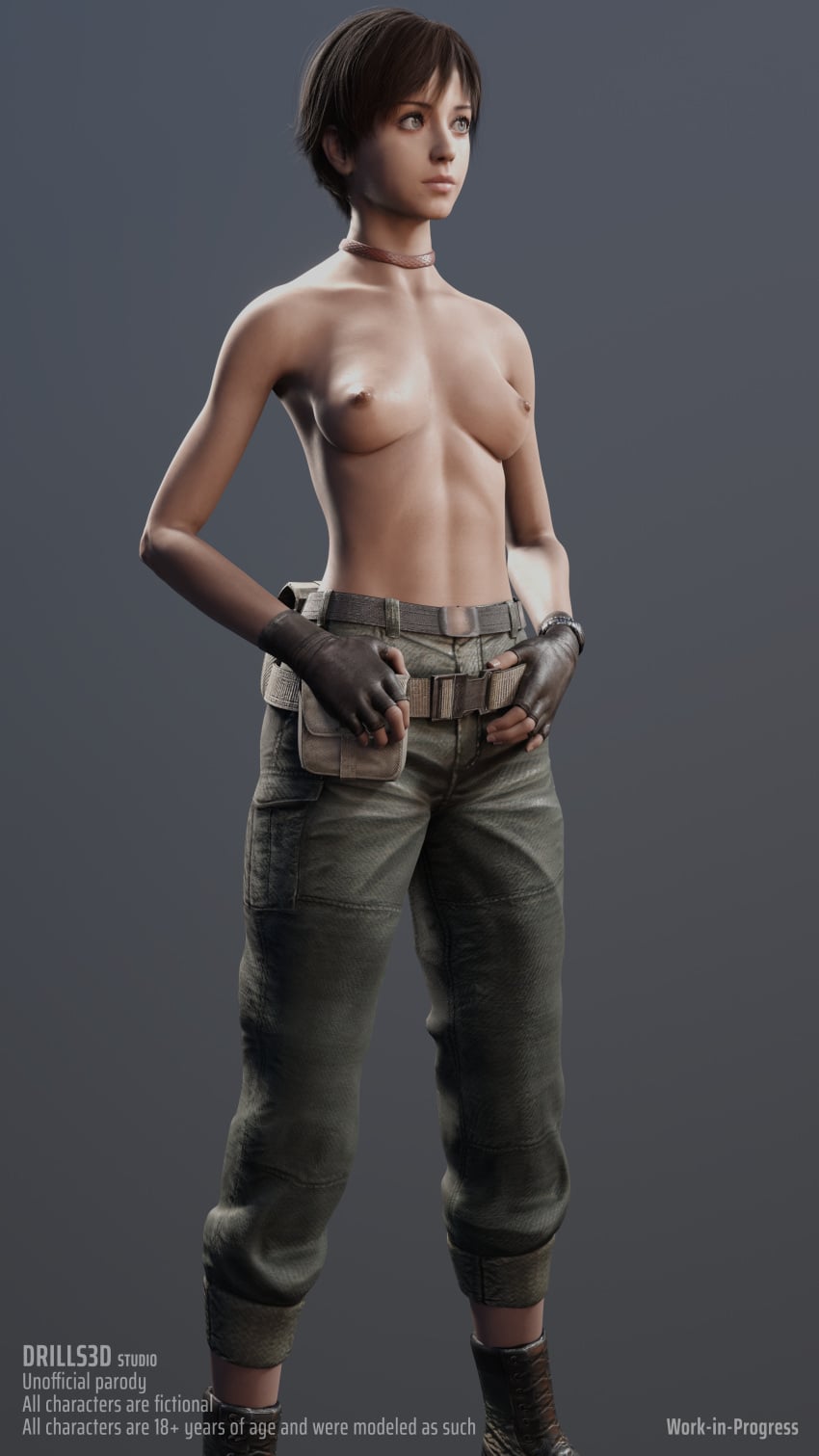 Rebecca Chambers (Resident Evil) Rule 34 Image
