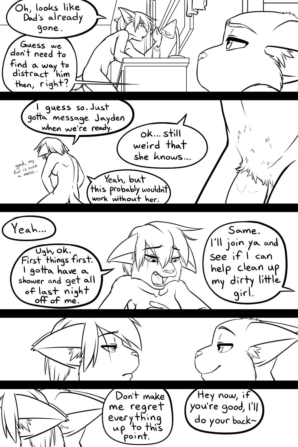 Sebastien (Black-Kitten) Rule 34 Image