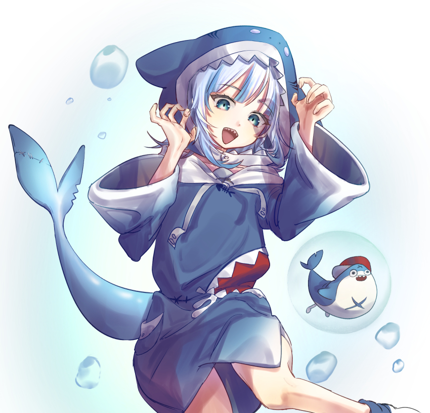 Gawr Gura (Hololive) Rule 34 Image