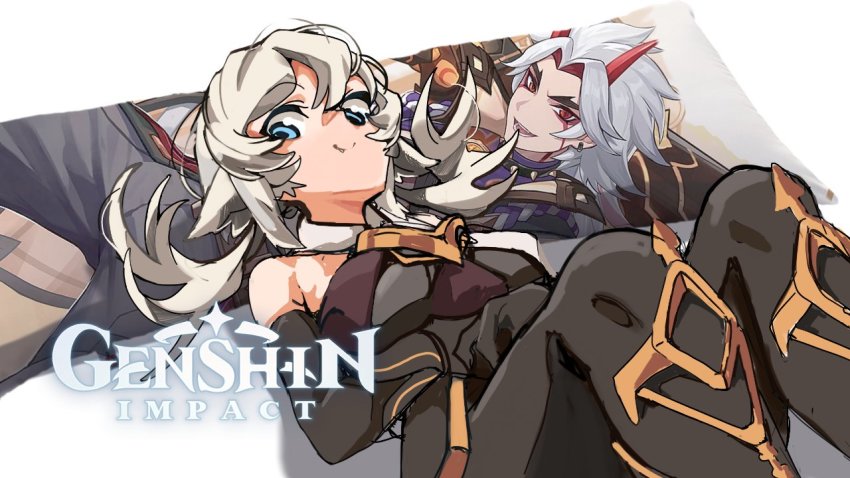 Arataki Itto (Genshin Impact) Rule 34 Image