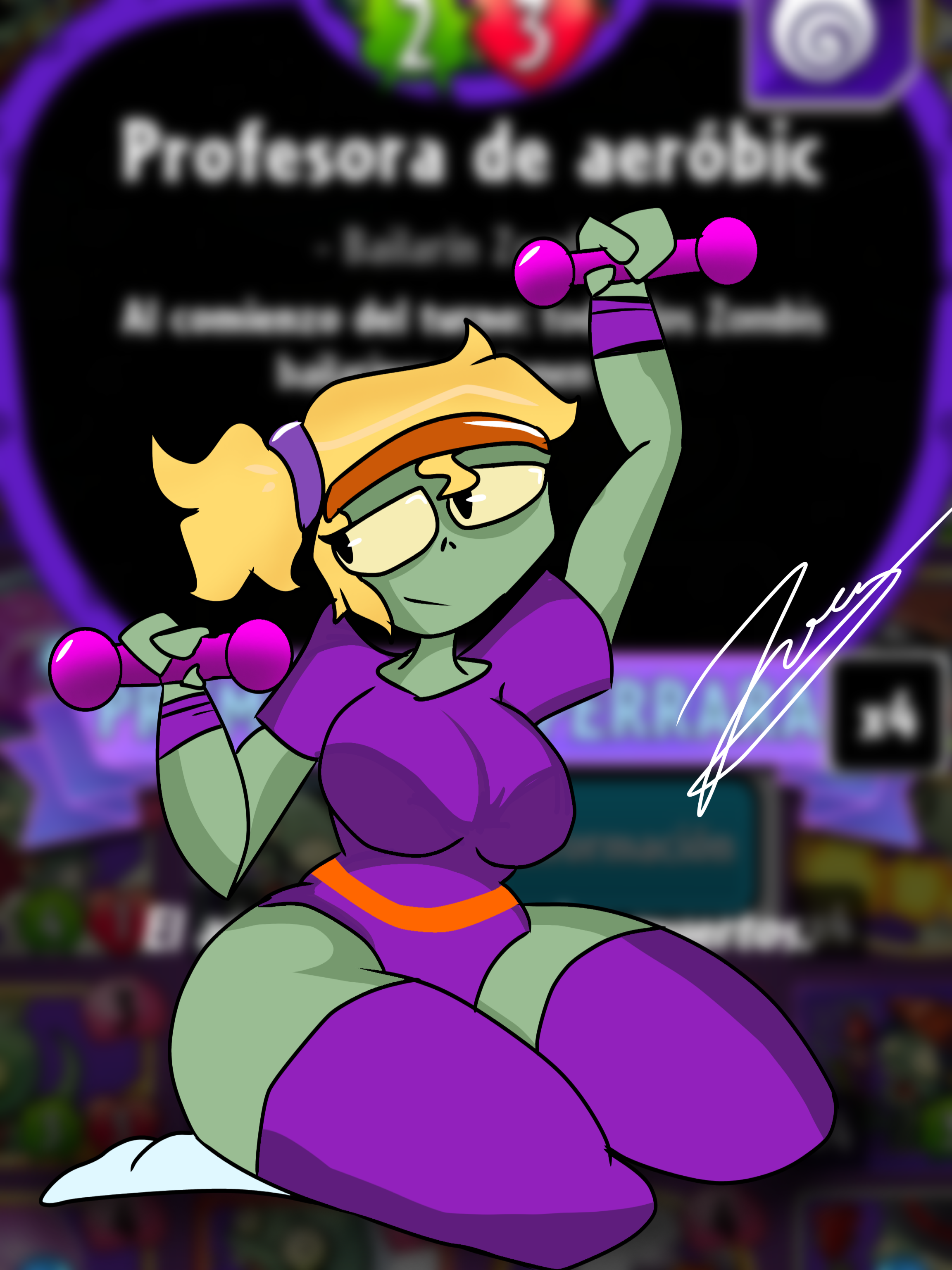 Zombie (Pvz) Rule 34 Image