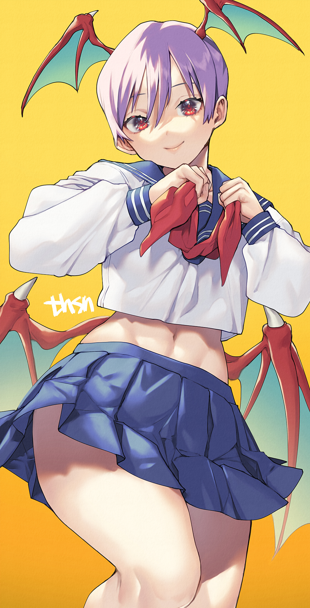 Lilith (Darkstalkers) Rule 34 Image