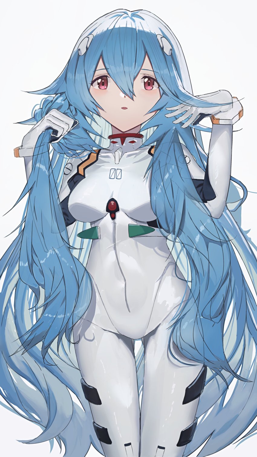Ayanami Rei (Neon Genesis Evangelion) Rule 34 Image