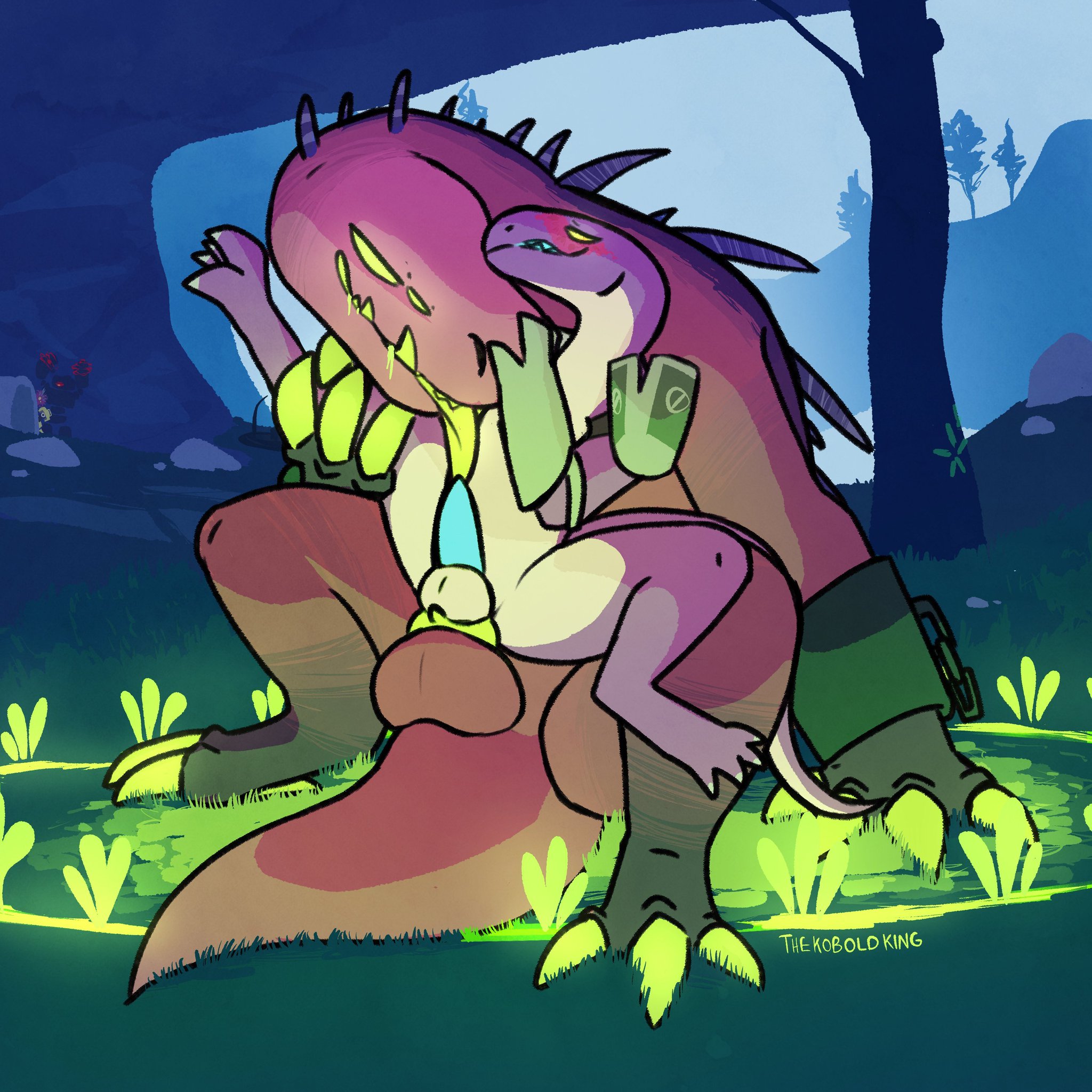 Acrid (Risk Of Rain) Rule 34 Image