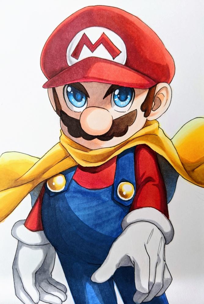 Mario (Mario (Series)) Rule 34 Image