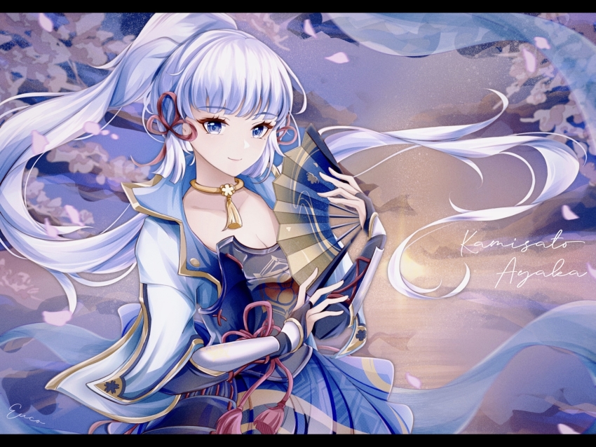 Ayaka (Genshin Impact) Rule 34 Image