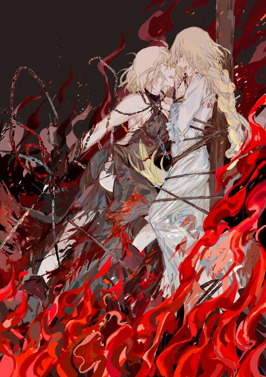 Jeanne D'Arc (Fate) Rule 34 Image