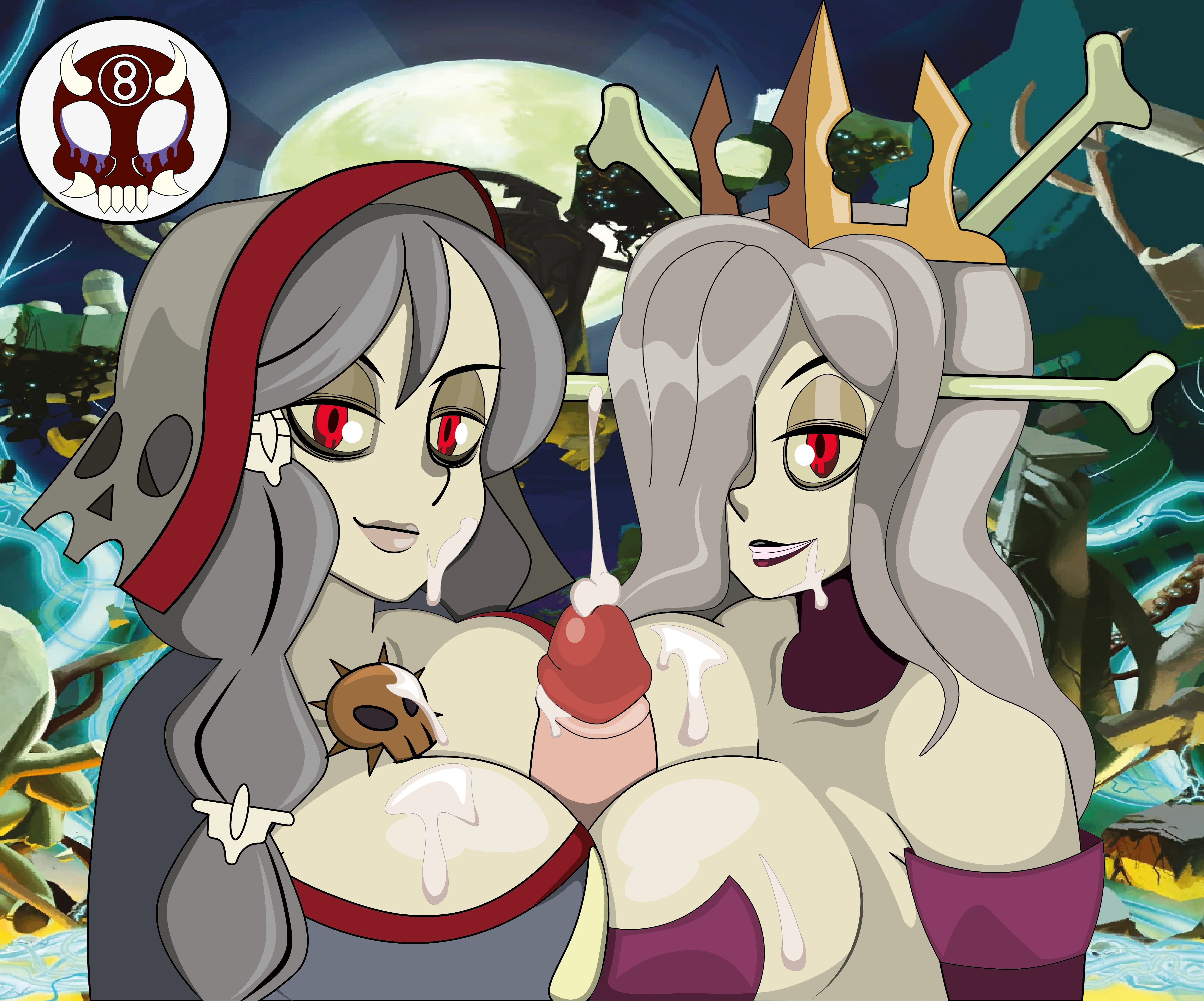 Queen Nancy (Skullgirls) Rule 34 Image