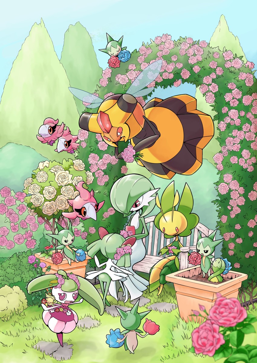 Budew (Nintendo) Rule 34 Image