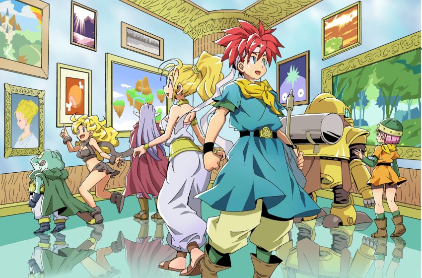Ayla (Chrono Trigger) Rule 34 Image