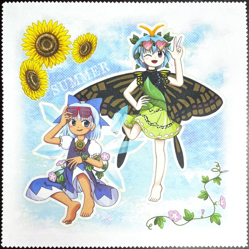 Cirno (Morning Glory) Rule 34 Image