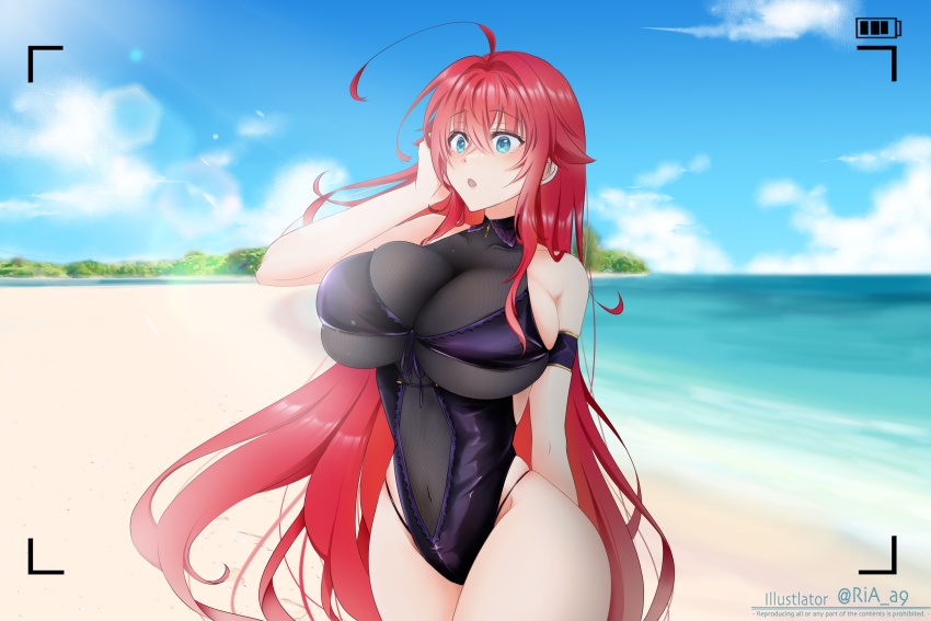 Rias Gremory (High School Dxd) Rule 34 Image