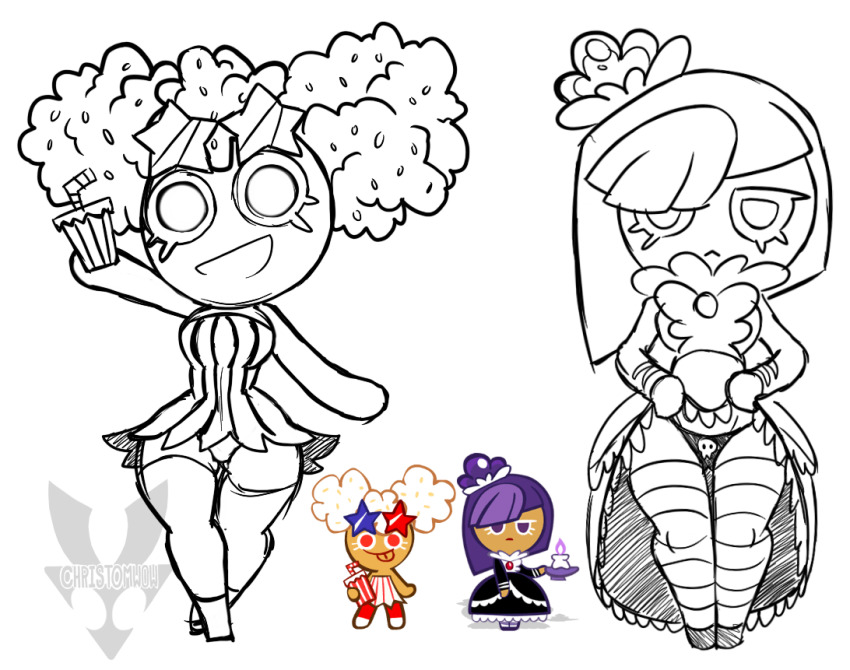 Blackberry Cookie (Cookie Run) Rule 34 Image