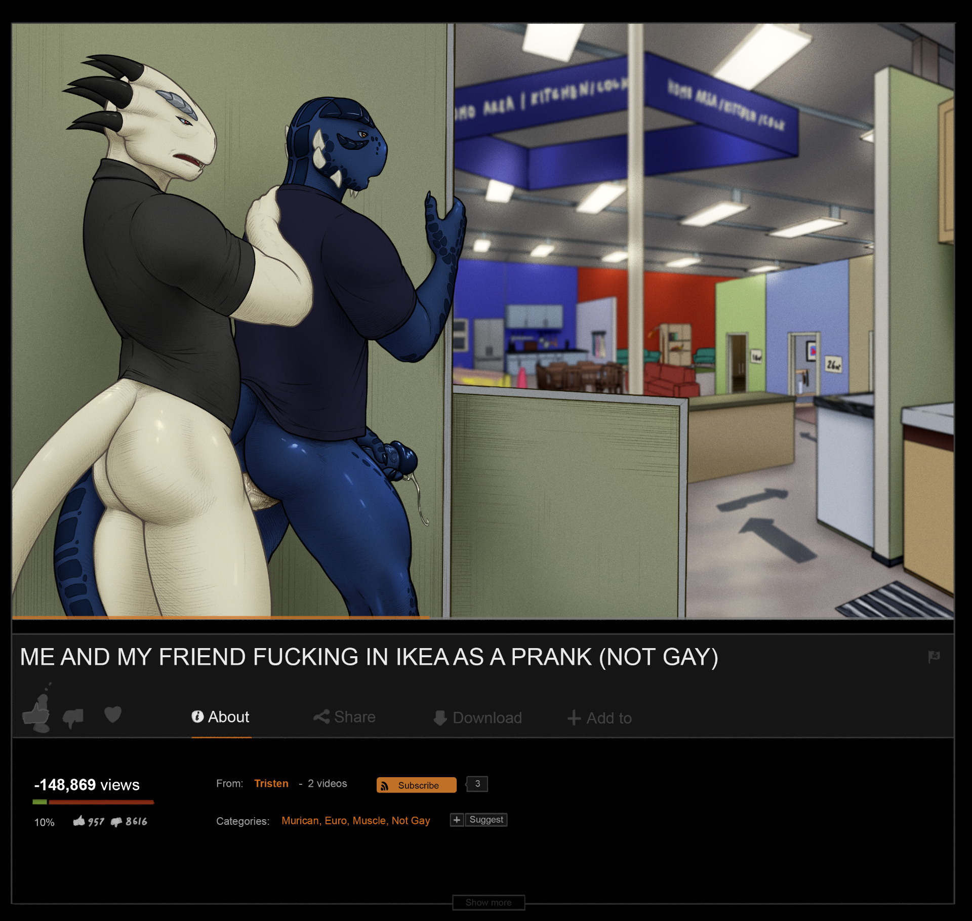 Digital Media (Artwork) Rule 34 Image