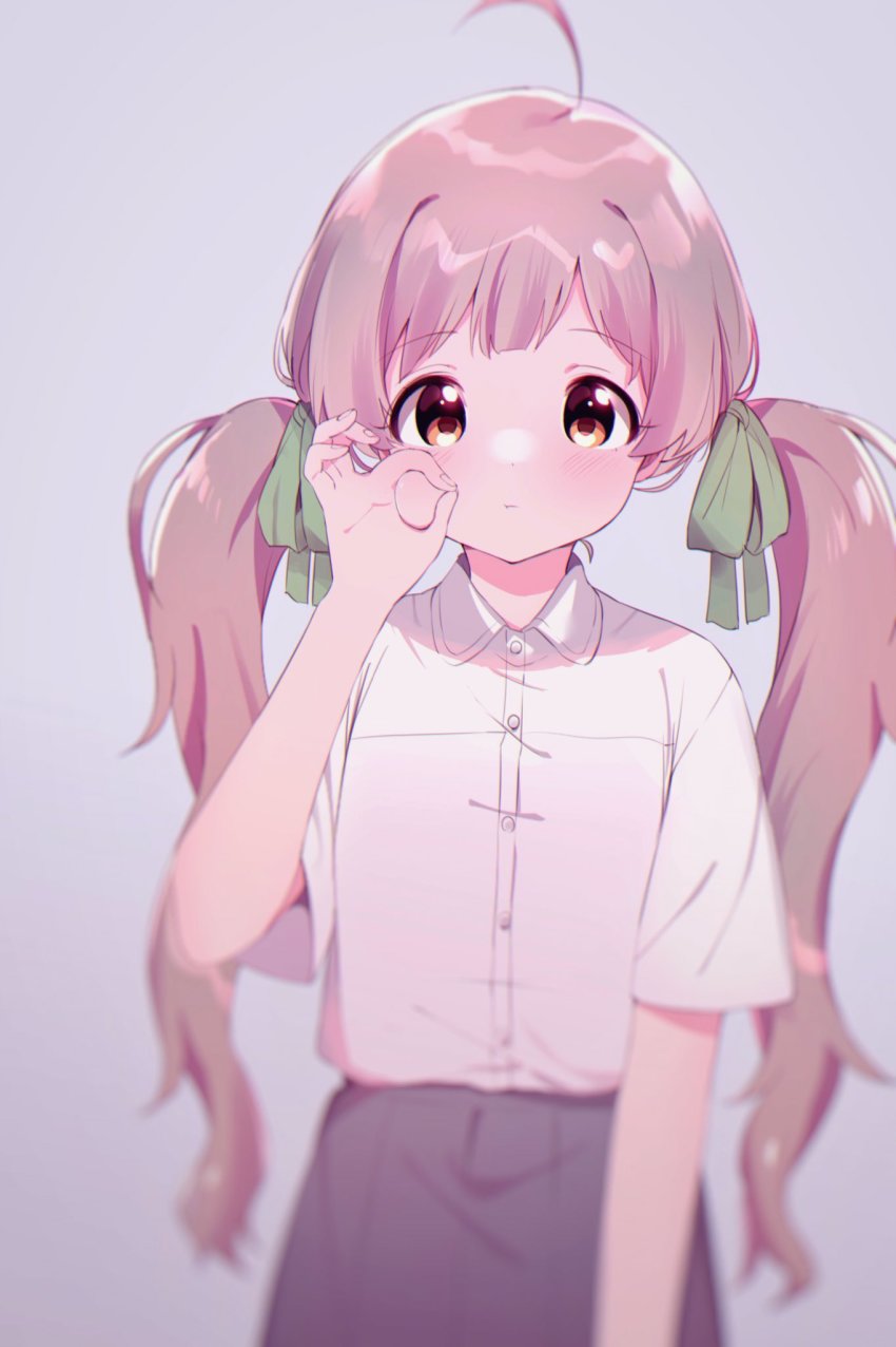 Hakozaki Serika (Idolmaster) Rule 34 Image