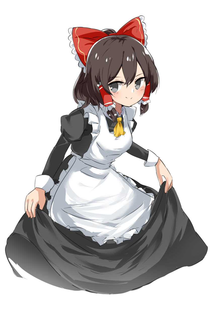 Hakurei Reimu (Cookie (Touhou)) Rule 34 Image