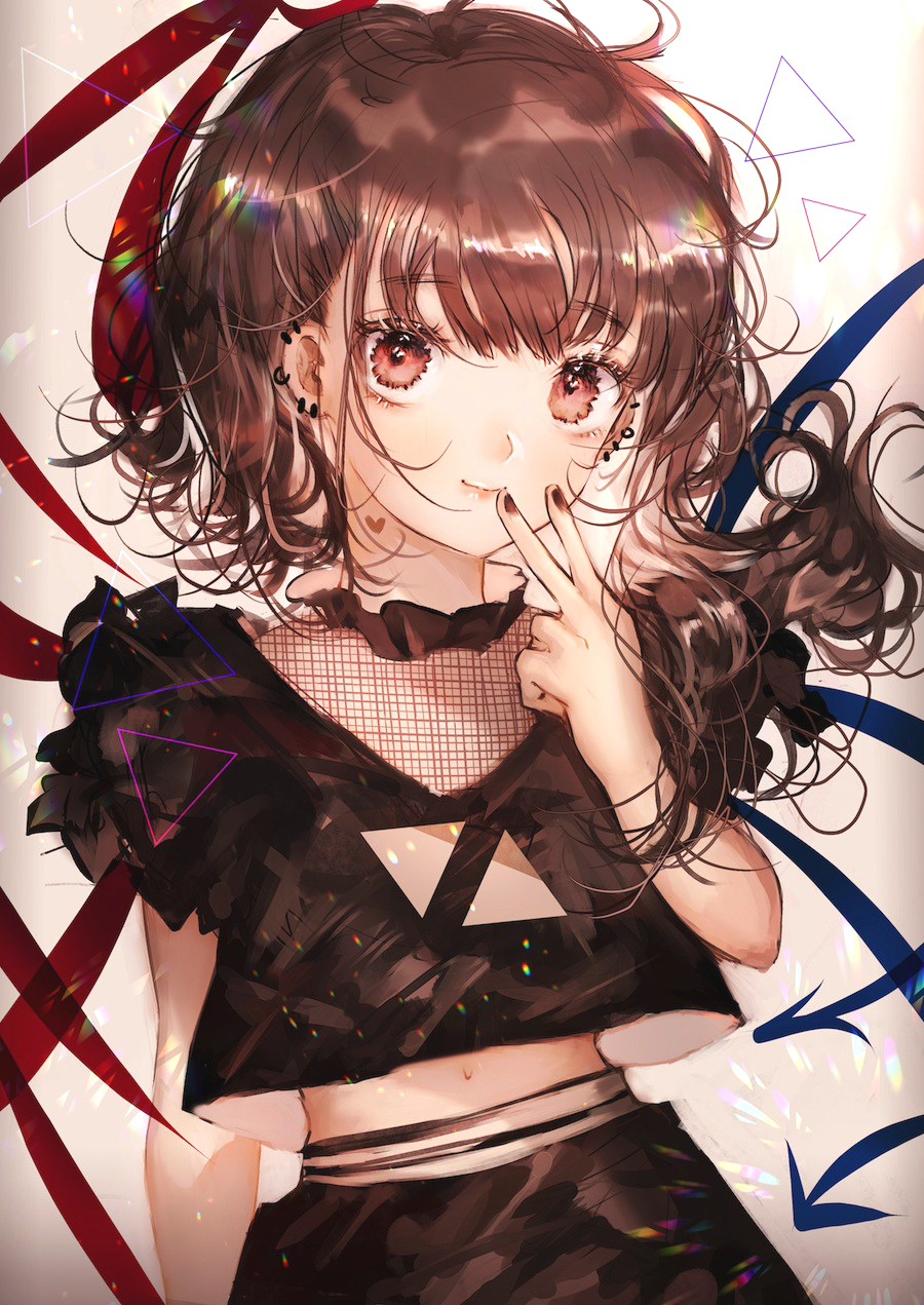 Houjuu Nue (Touhou) Rule 34 Image