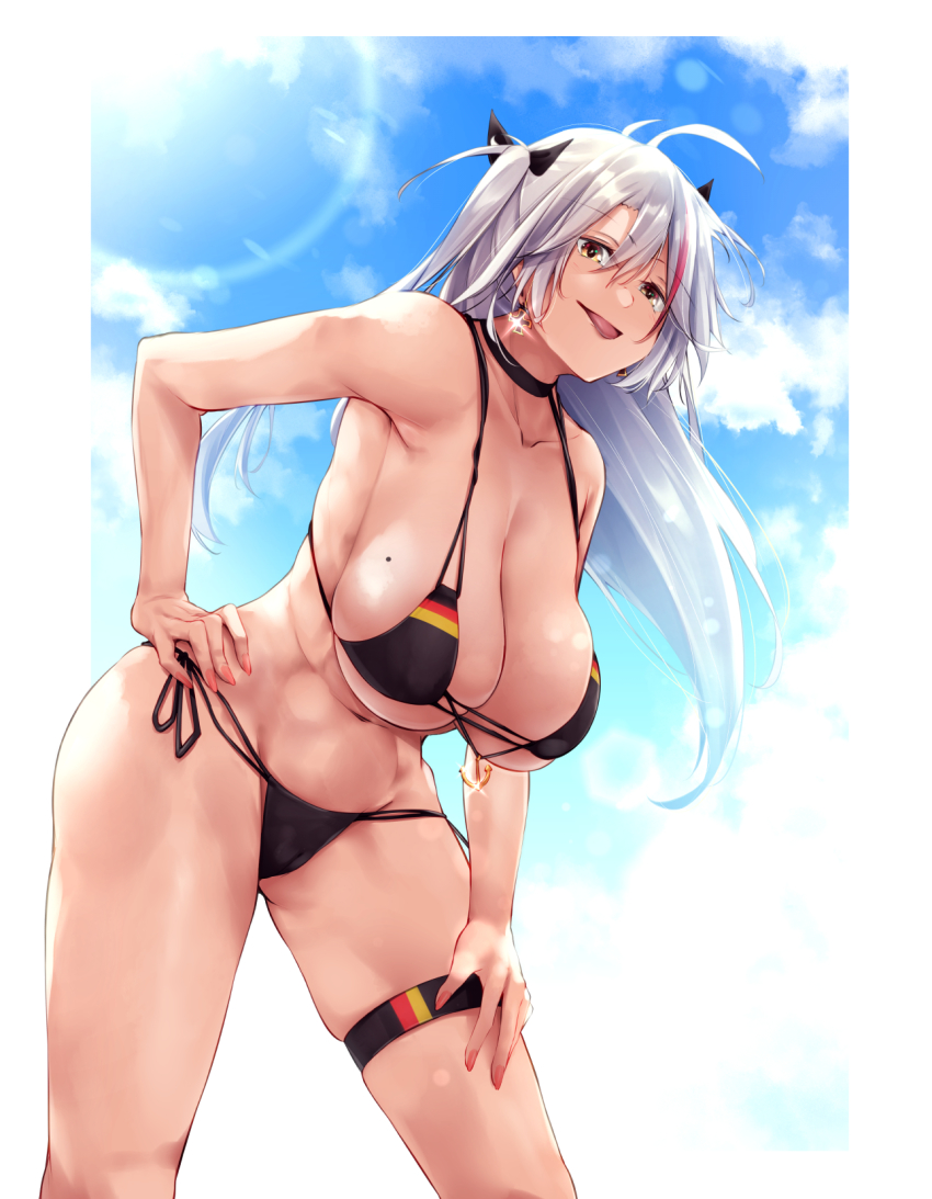Prinz Eugen (Azur Lane) Rule 34 Image