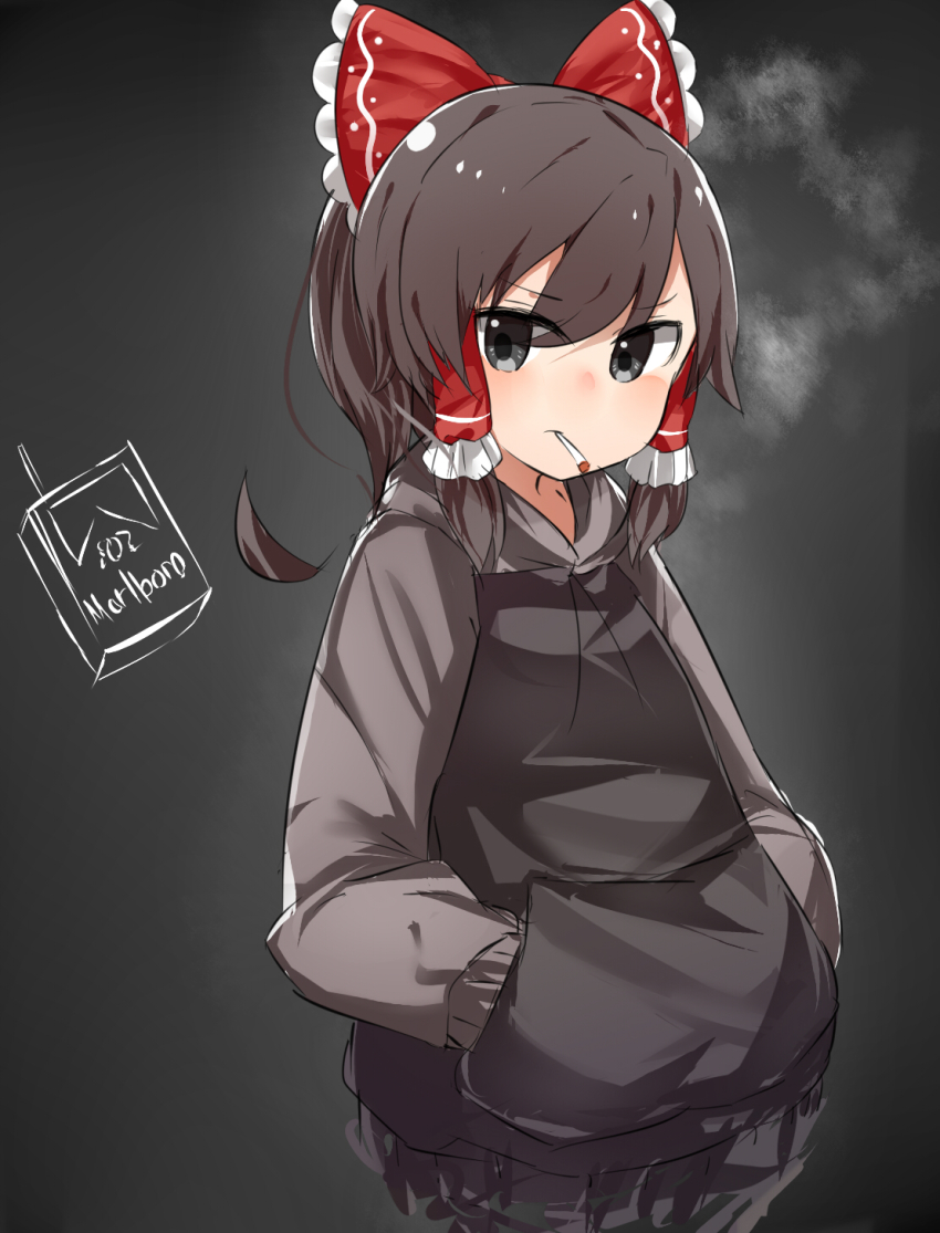 Hakurei Reimu (Cookie (Touhou)) Rule 34 Image