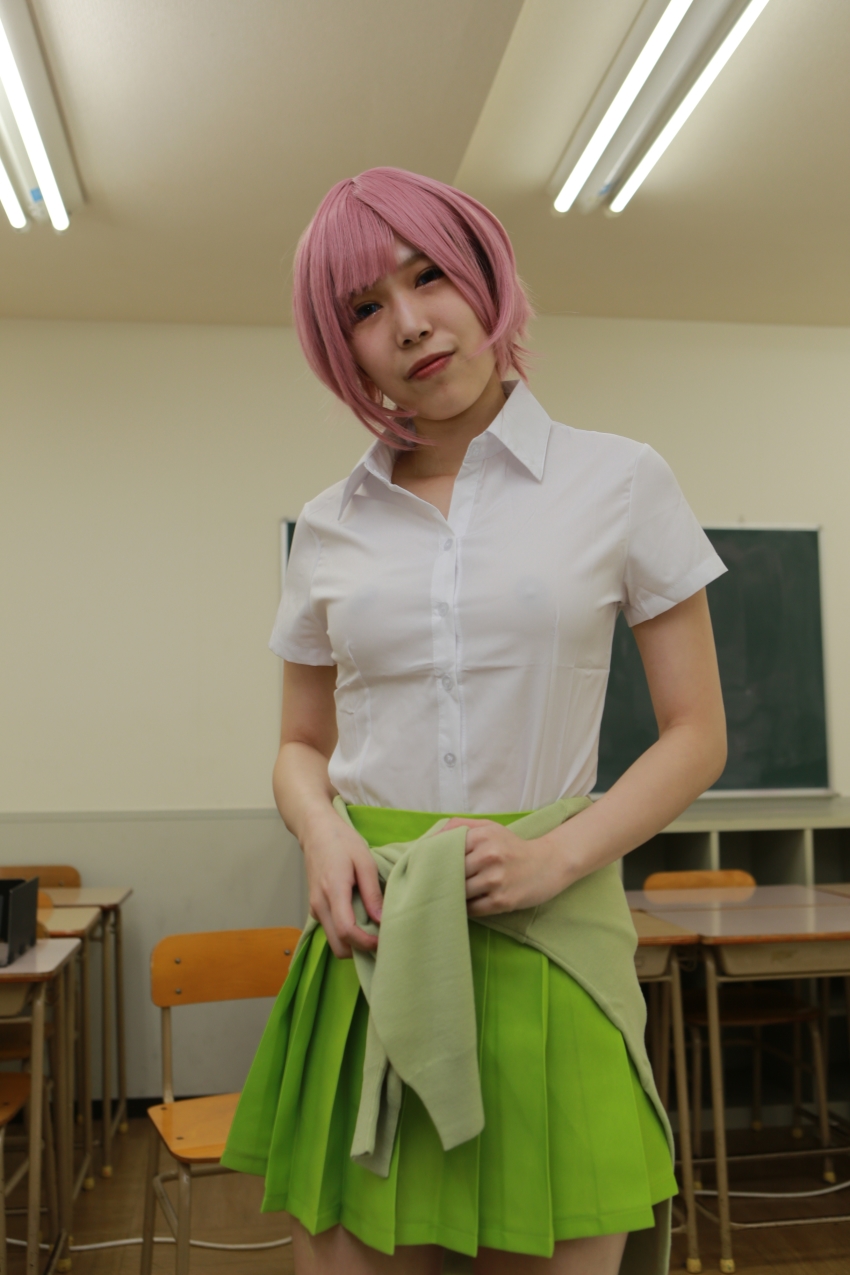Nakano Ichika (Go-Toubun No Hanayome) Rule 34 Image