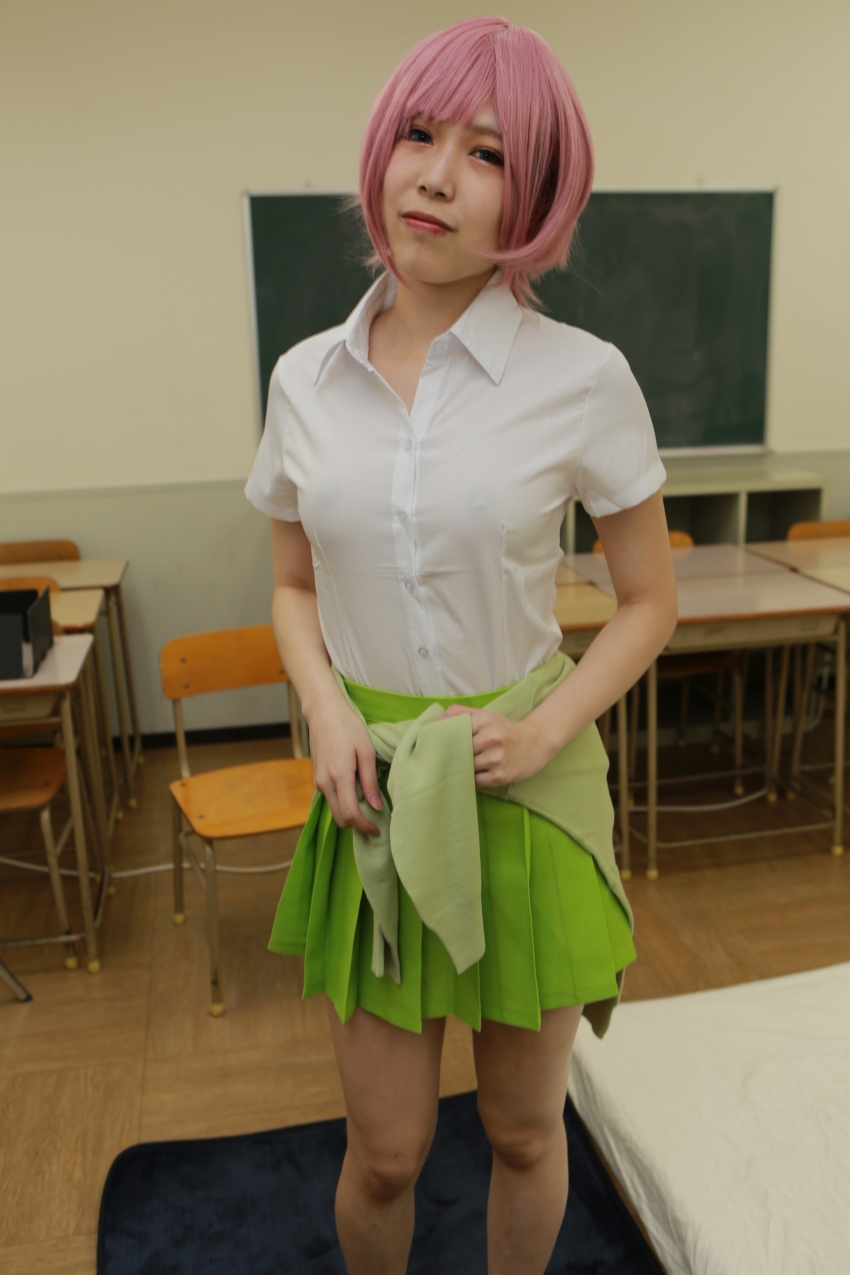 Nakano Ichika (Go-Toubun No Hanayome) Rule 34 Image
