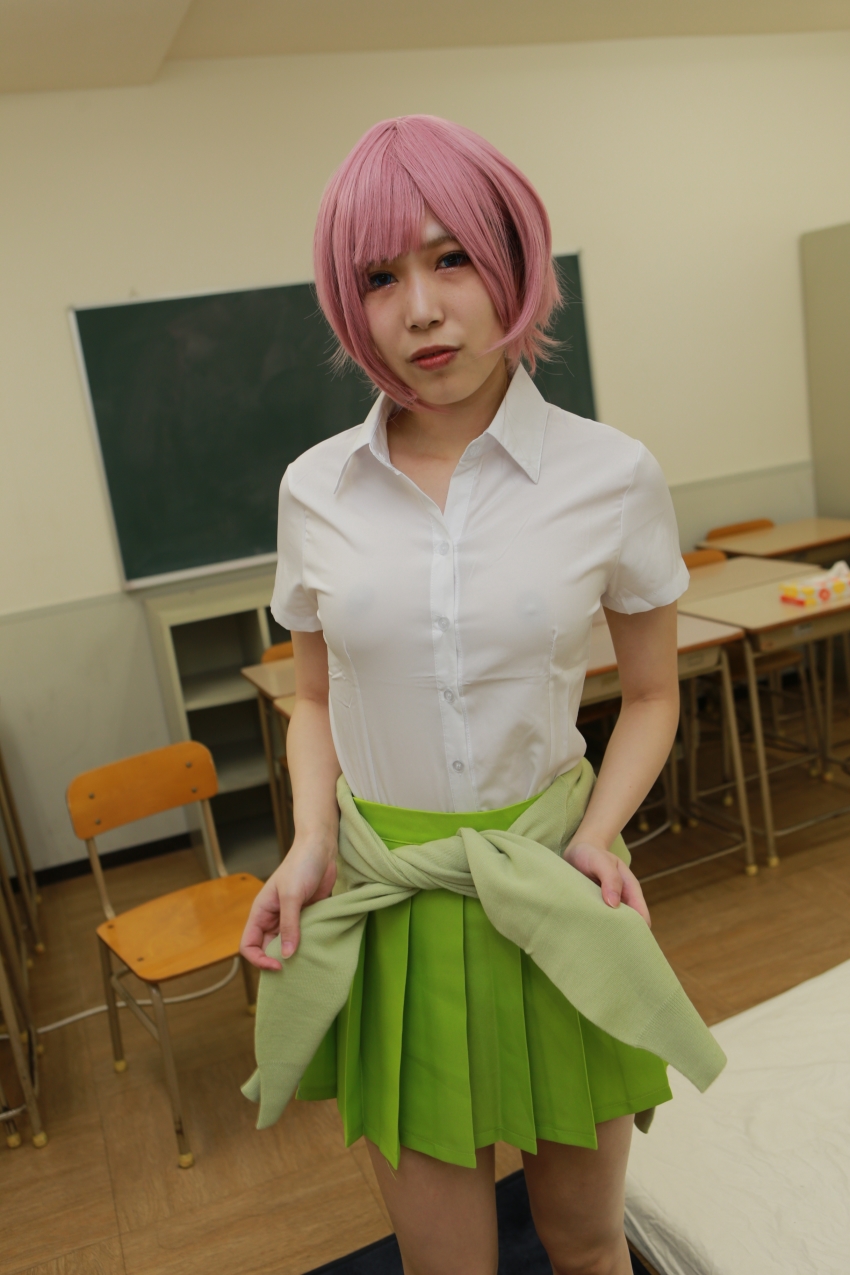 Nakano Ichika (Go-Toubun No Hanayome) Rule 34 Image