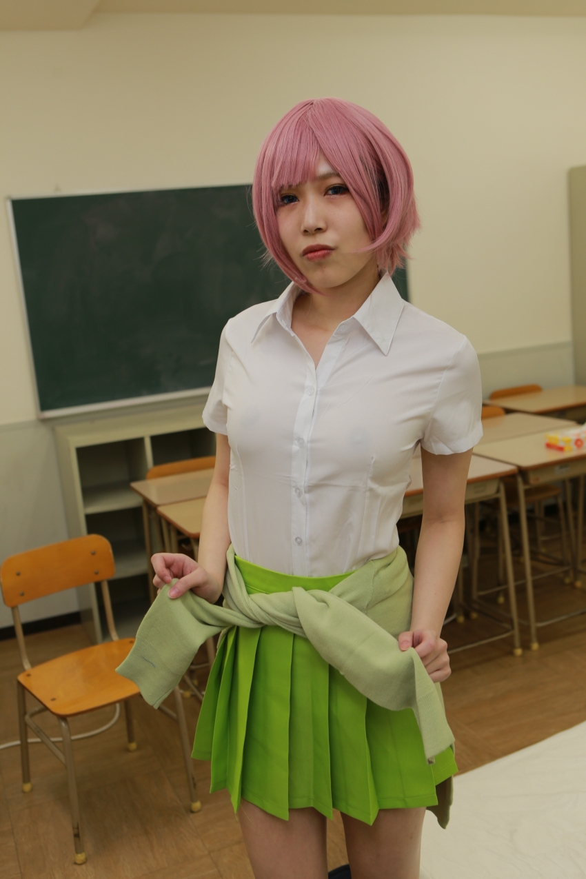 Nakano Ichika (Go-Toubun No Hanayome) Rule 34 Image