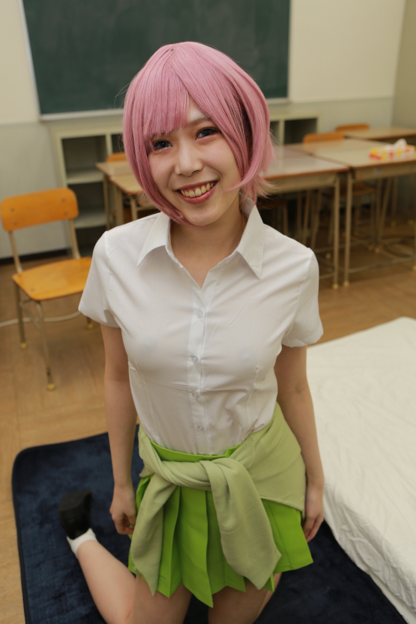 Nakano Ichika (Go-Toubun No Hanayome) Rule 34 Image