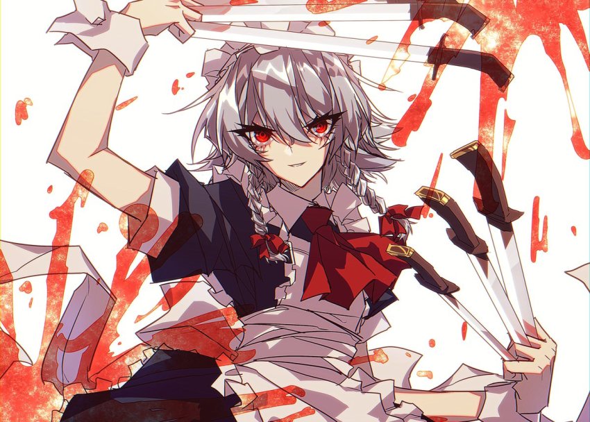 Izayoi Sakuya (Touhou) Rule 34 Image