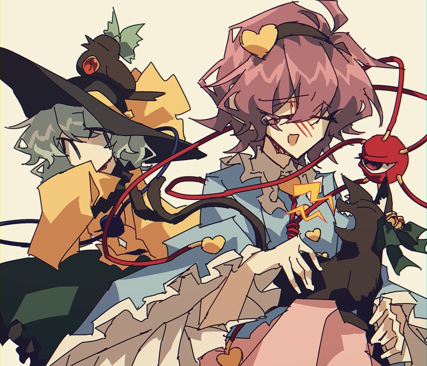 Kaenbyou Rin (Touhou) Rule 34 Image