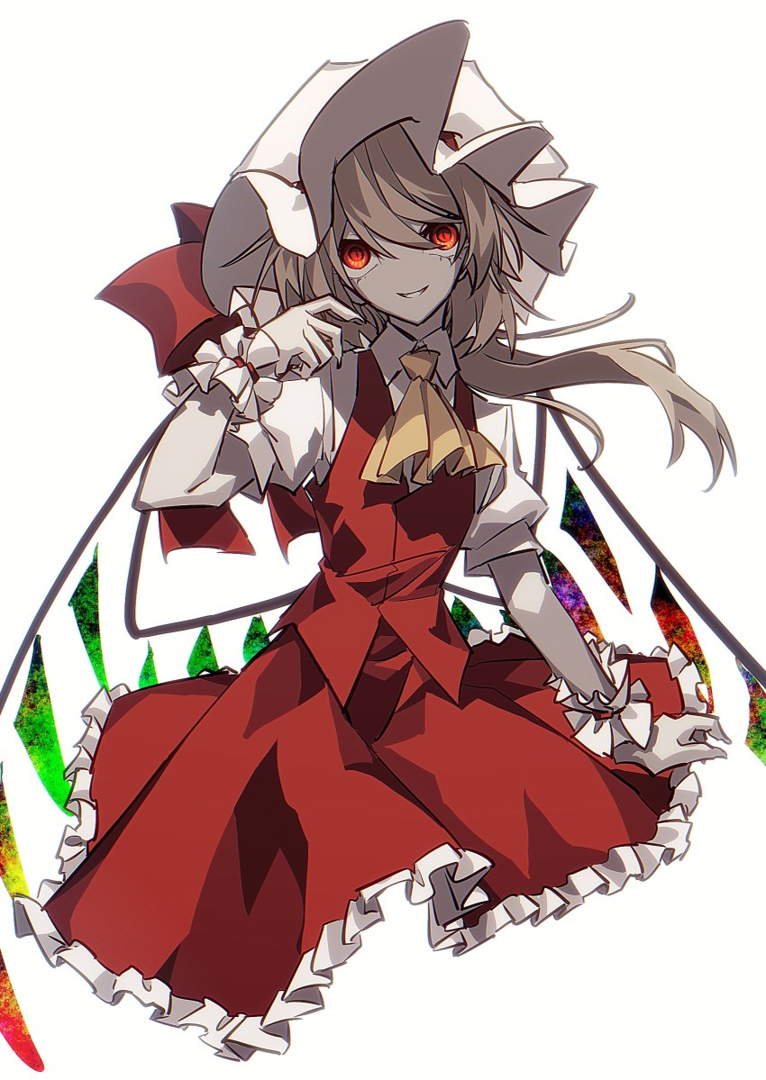Flandre Scarlet (Touhou) Rule 34 Image