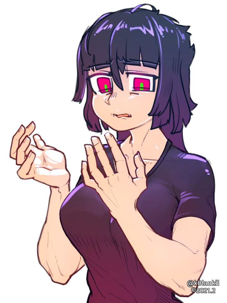 Blunt Bangs Rule 34 Image