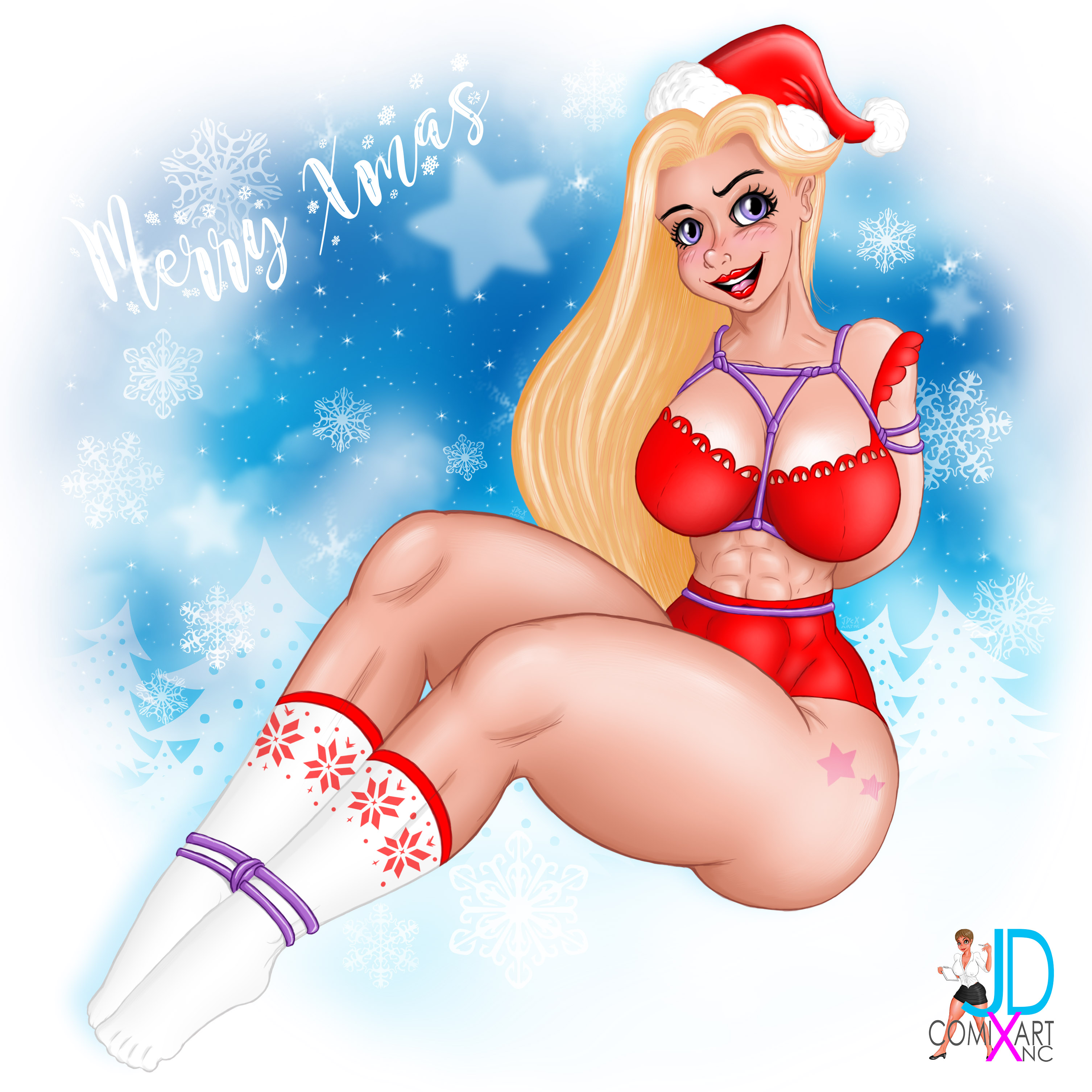 Christmas Rule 34 Image