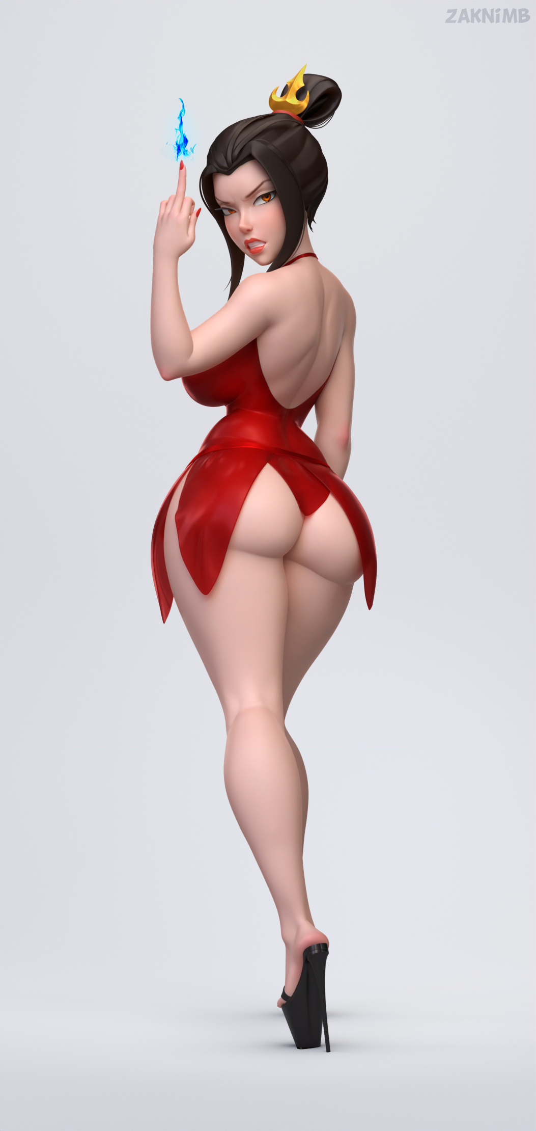Azula (Avatar The Last Airbender) Rule 34 Image