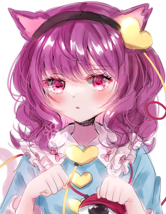 Komeiji Satori (Touhou) Rule 34 Image