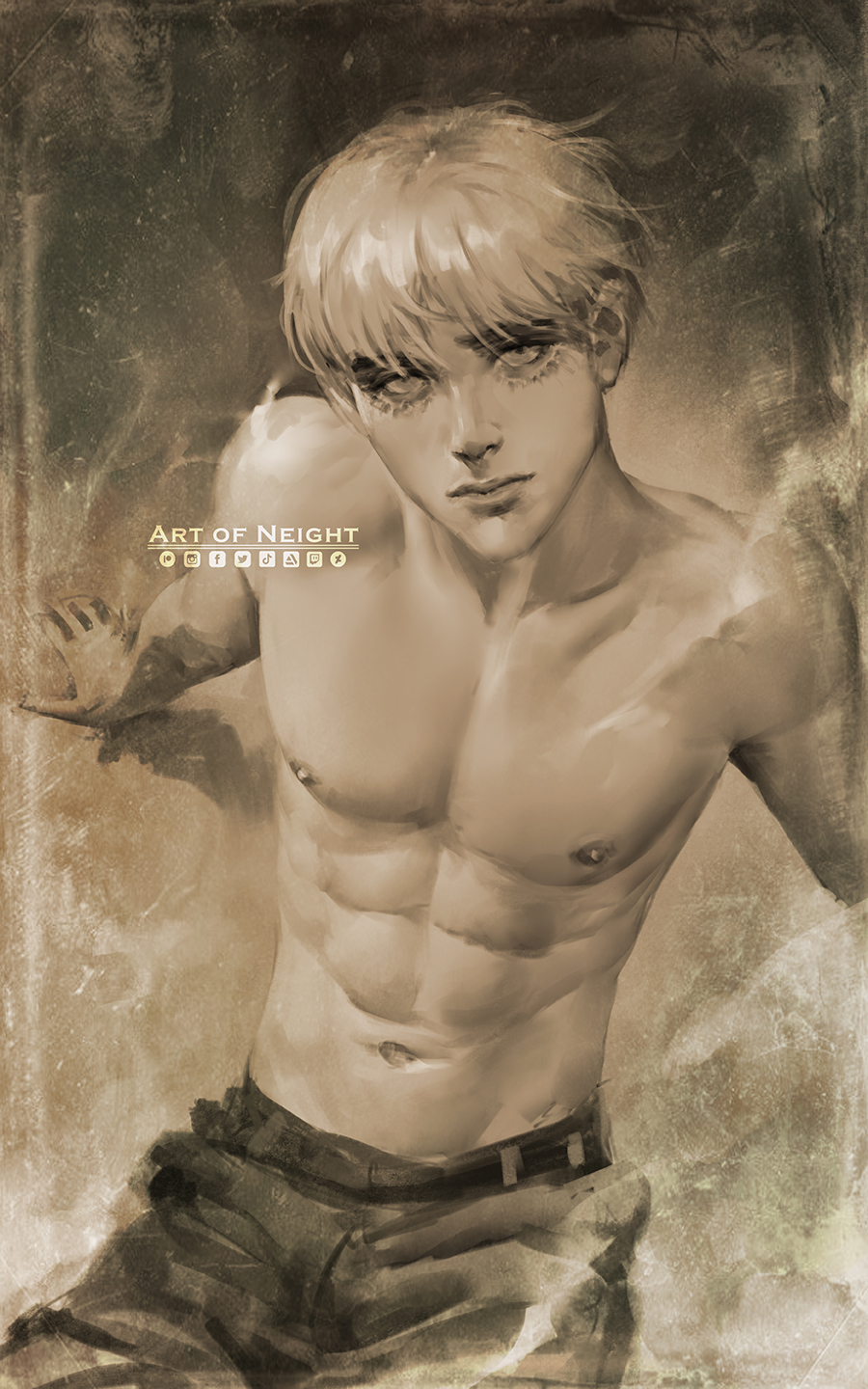 Armin Arlert (Shingeki No Kyojin) Rule 34 Image