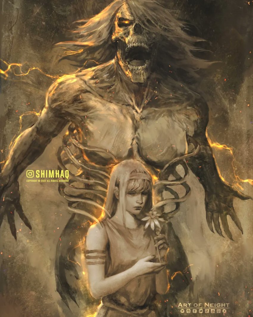 Titan (Shingeki No Kyojin) Rule 34 Image