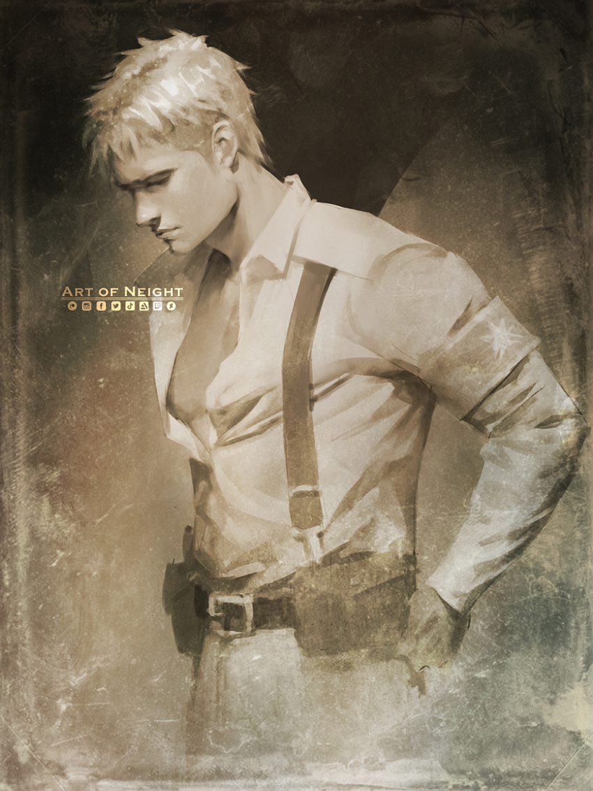 Colt Grice (Shingeki No Kyojin) Rule 34 Image