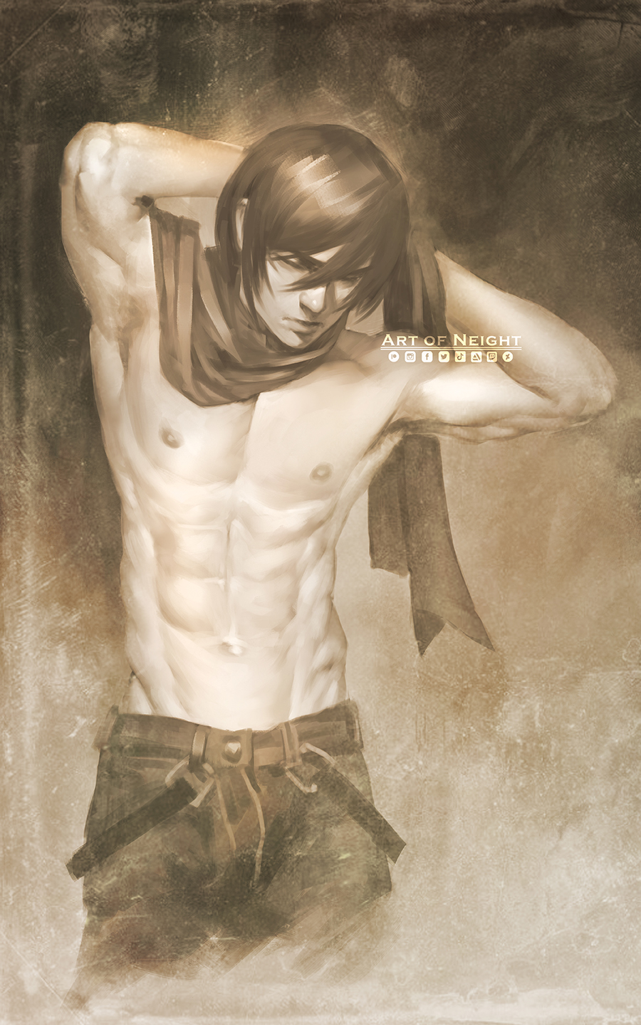 Mikasa Ackerman (Shingeki No Kyojin) Rule 34 Image