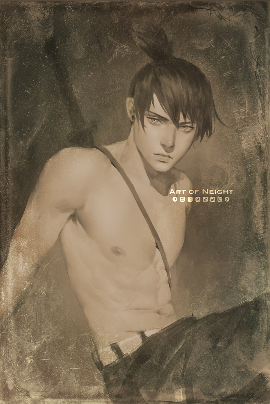 Hayakawa Aki (Chainsaw Man) Rule 34 Image