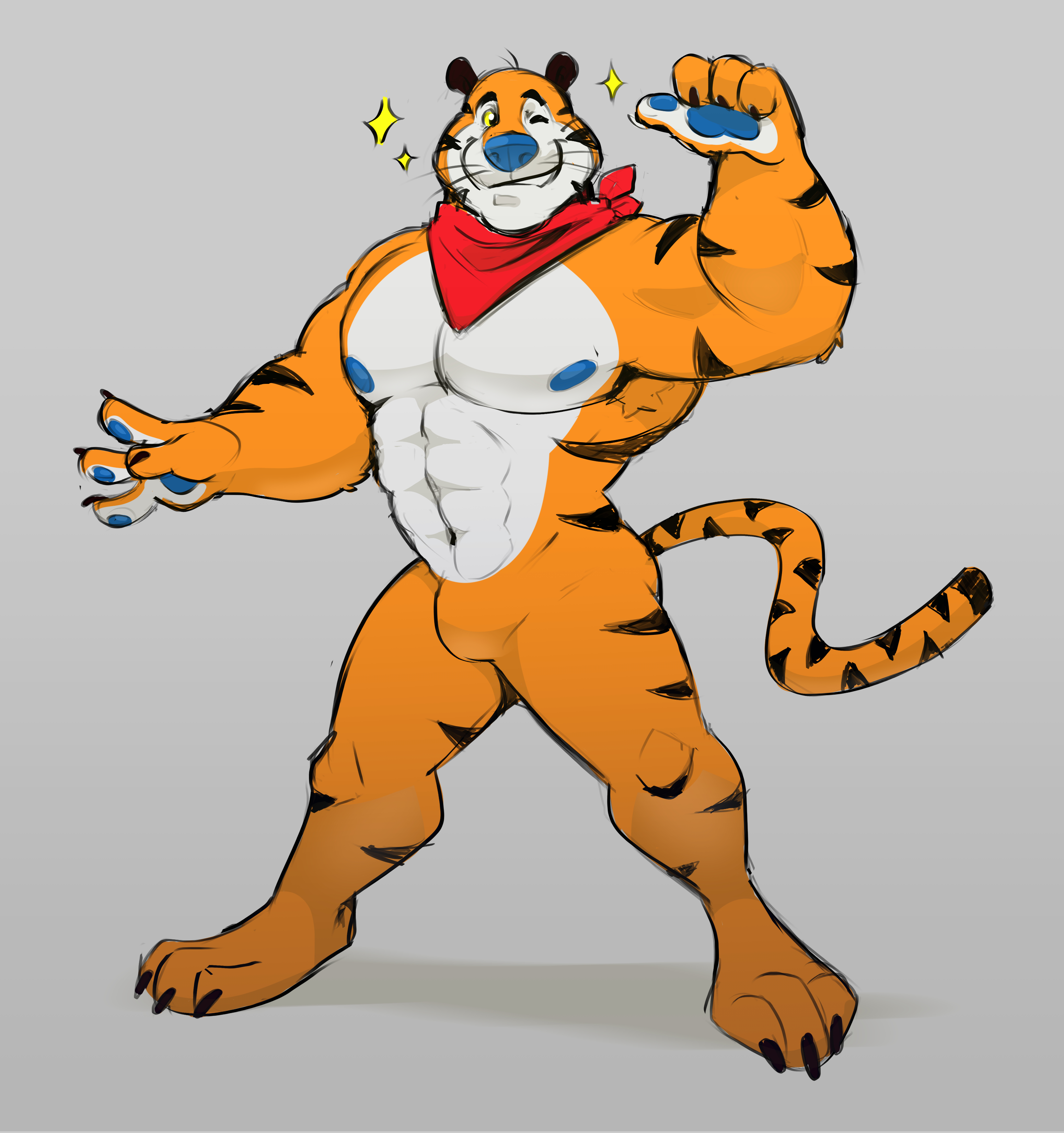 Tony The Tiger Rule 34 Image