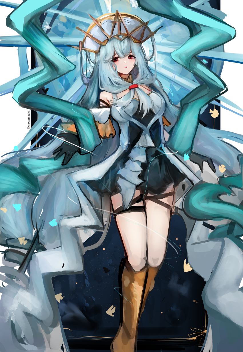 Skadi (Arknights) Rule 34 Image