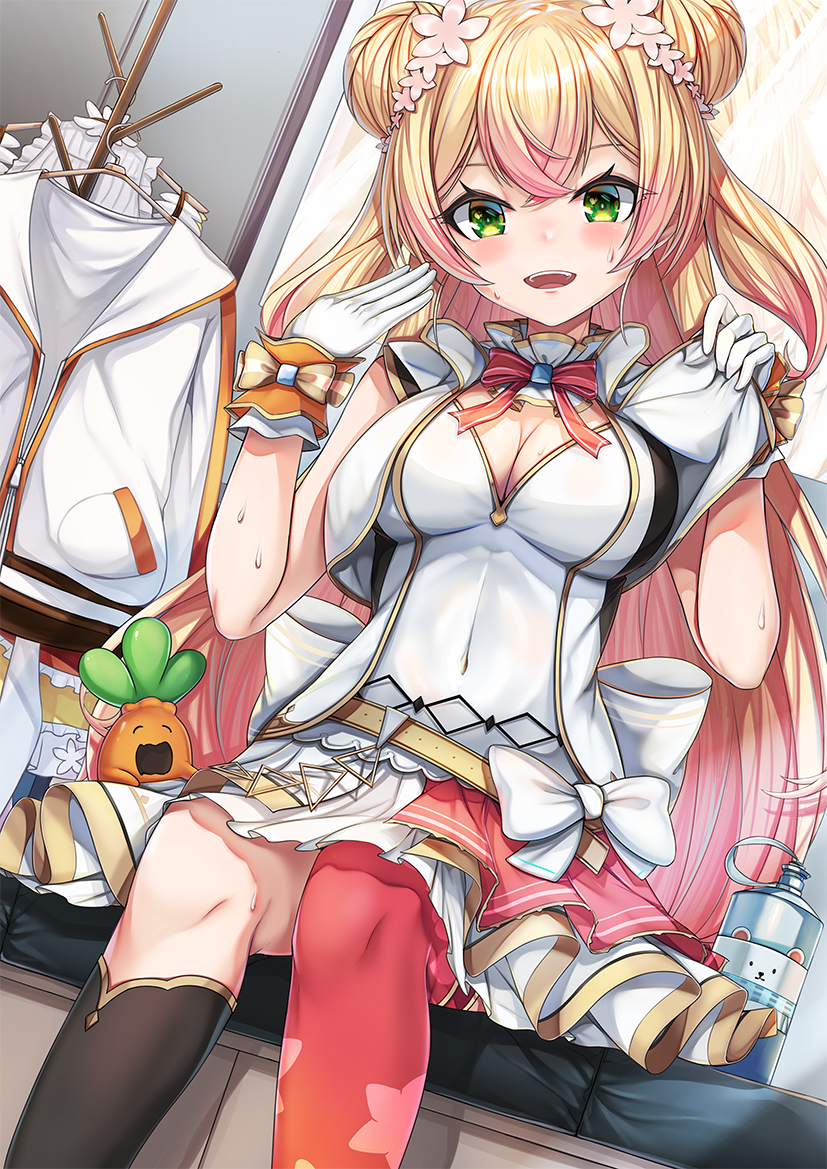 Momosuzu Nene (Hololive) Rule 34 Image