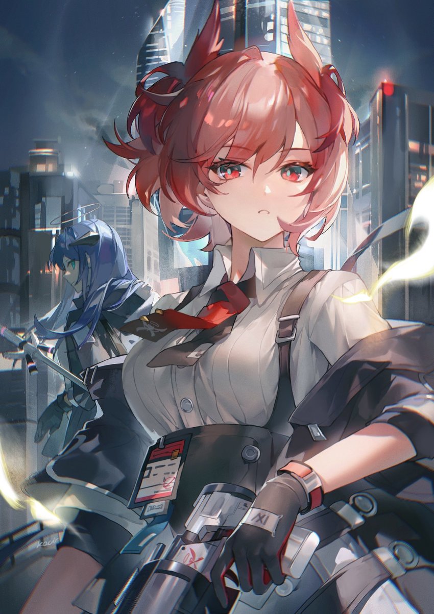 Fiammetta (Arknights) Rule 34 Image