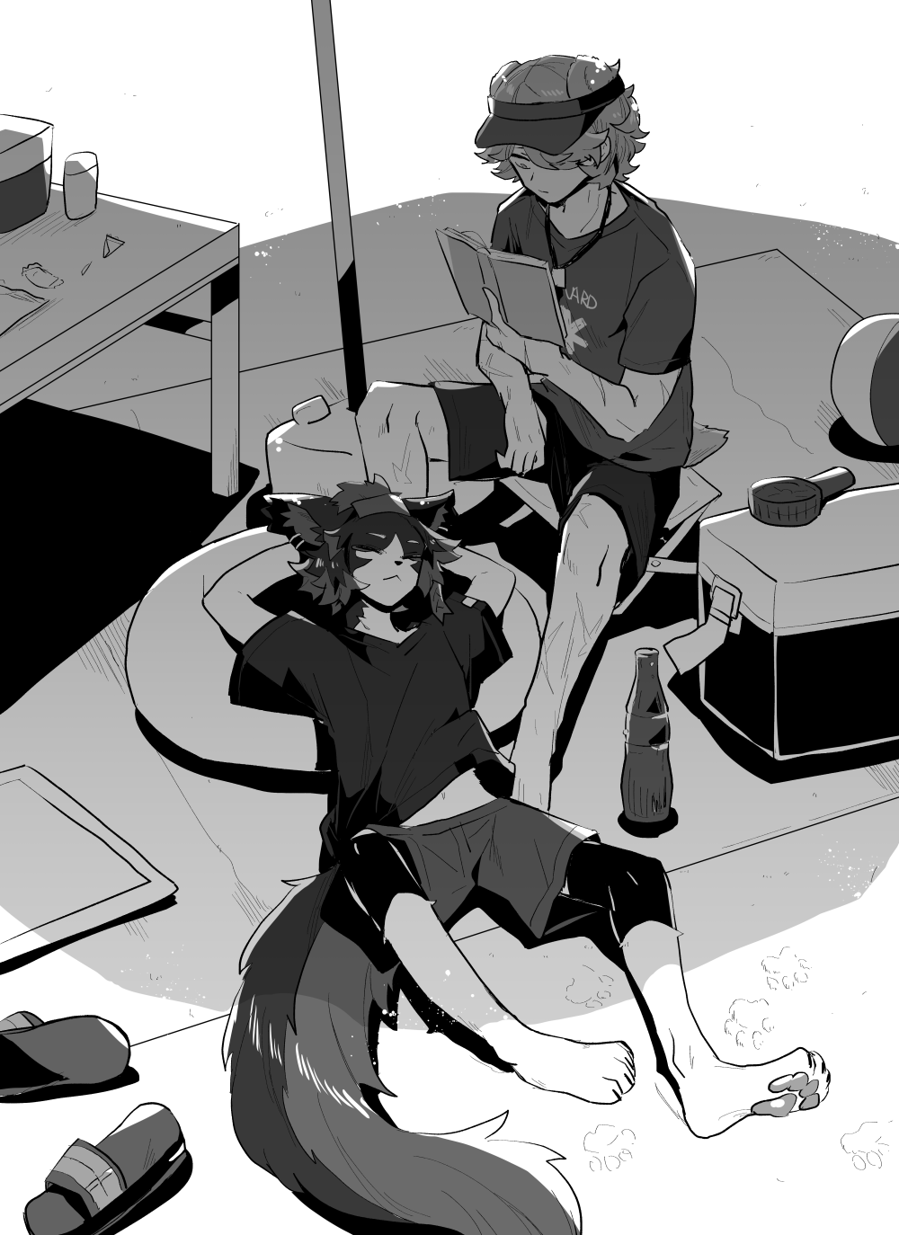 Aak (Arknights) Rule 34 Image