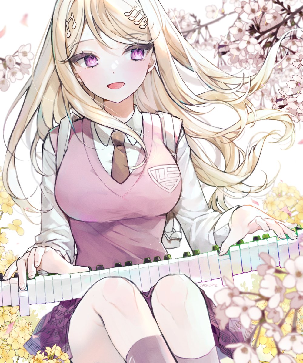Akamatsu Kaede (Danganronpa (Series)) Rule 34 Image