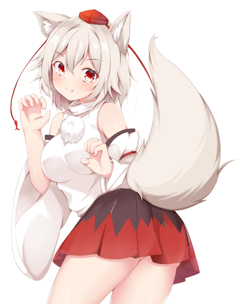 Inubashiri Momiji (Touhou) Rule 34 Image
