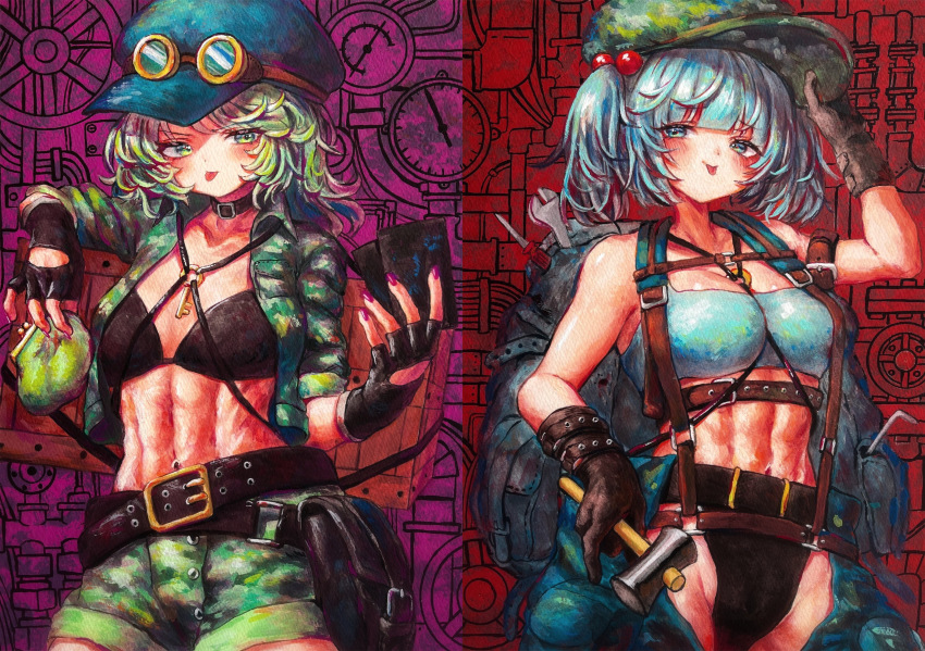 Kawashiro Nitori (Touhou) Rule 34 Image