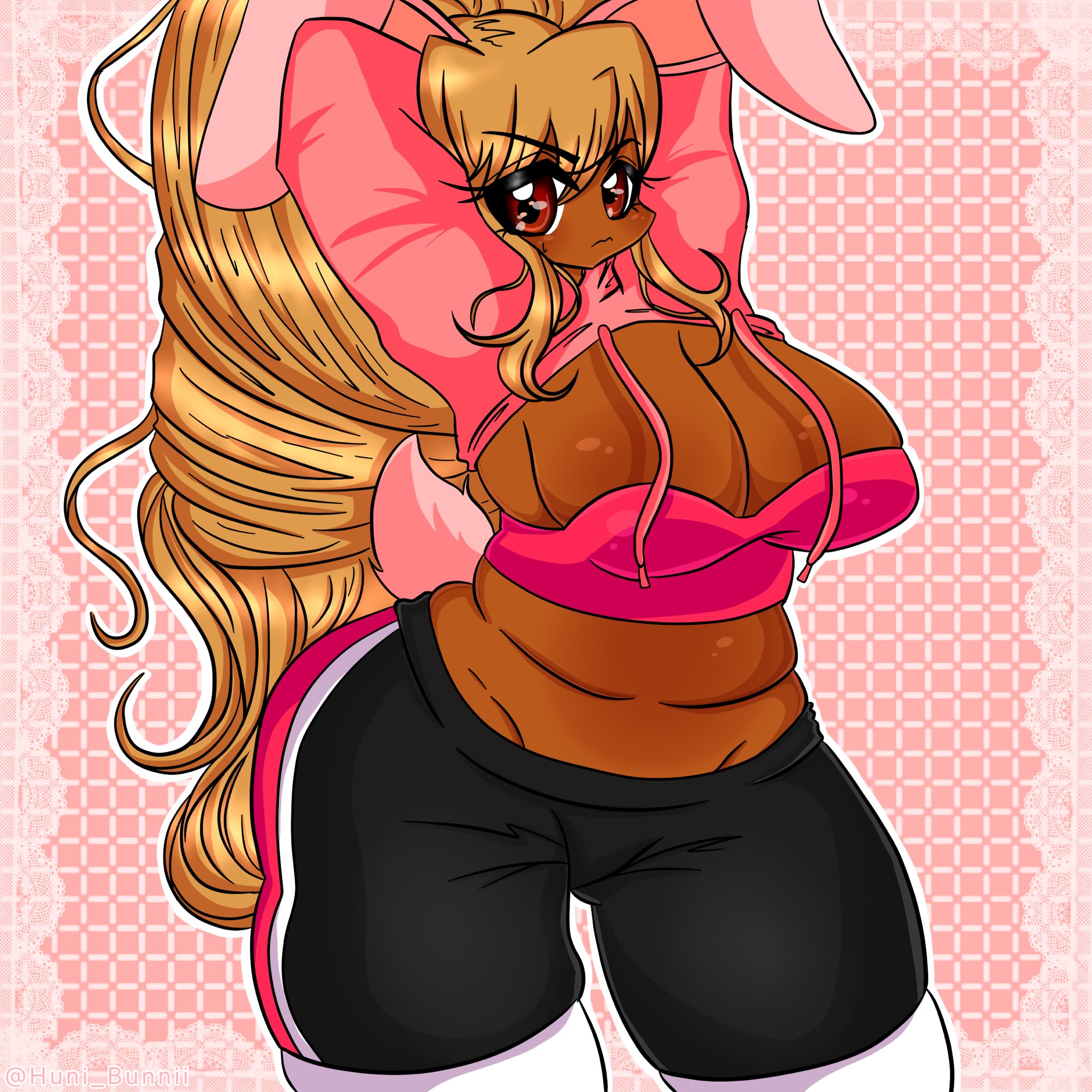 Hunni (Hunnibunnii) Rule 34 Image