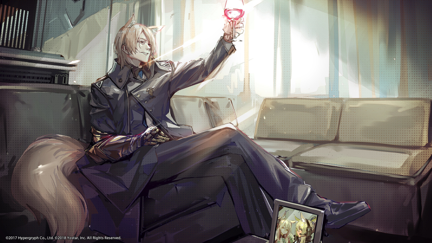 Blemishine (Arknights) Rule 34 Image